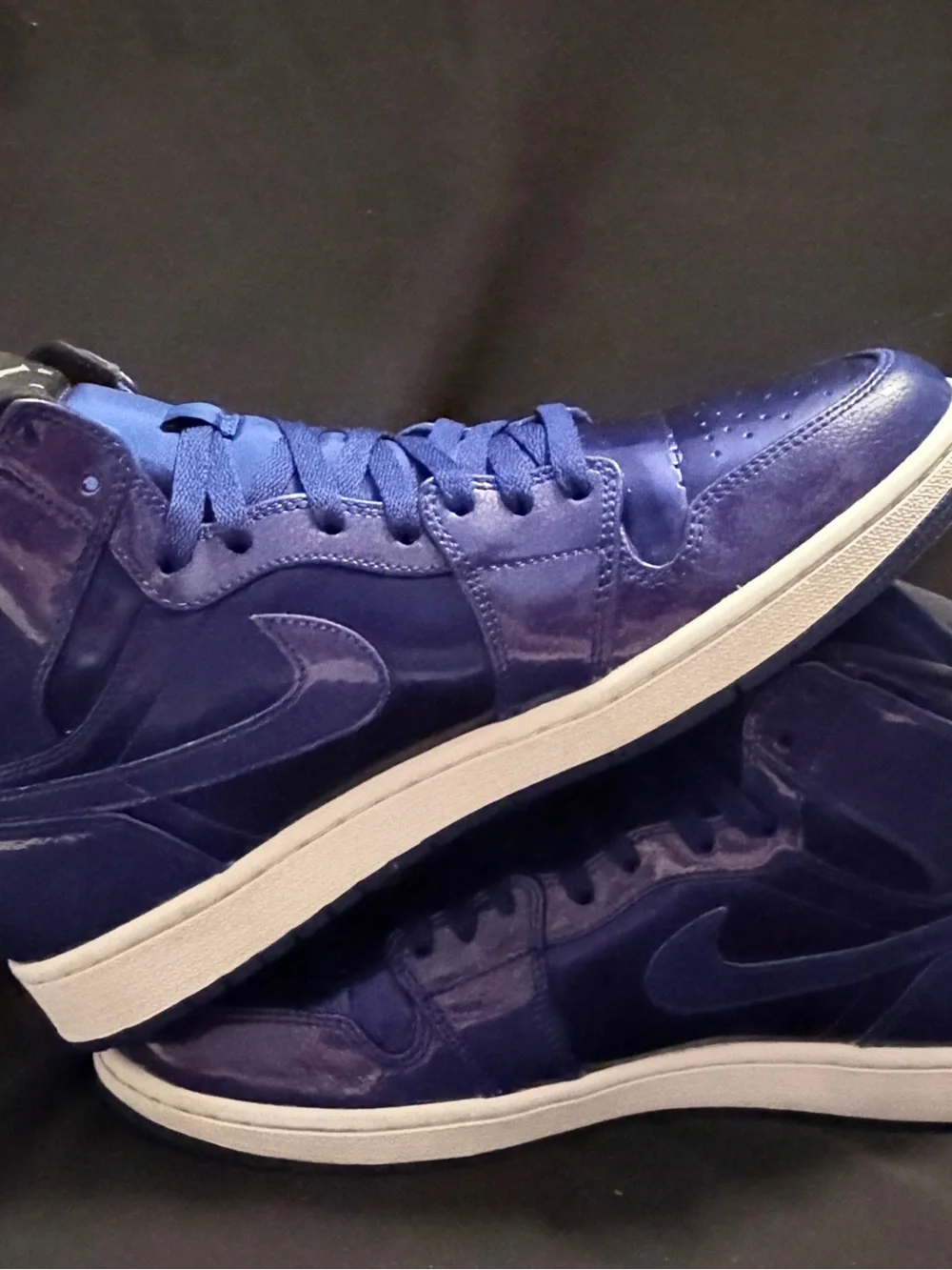 Air Jordan 1 Retro High Deep Royal Men’s Size 12 Anti Gravity Machines
